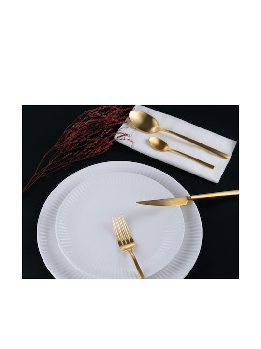 Cristema Cutlery Set Stainless Gold 75pcs
