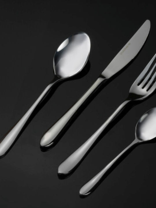 SP Tableware Paros Set de Tacâmuri Inoxidabil Argintiu 65buc