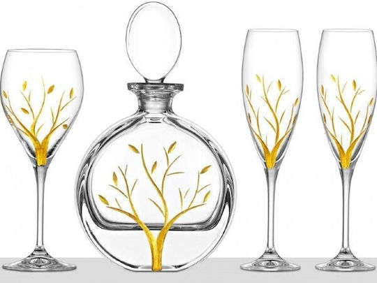 Capolavoro Carafă de Nuntă din Cristal 1buc