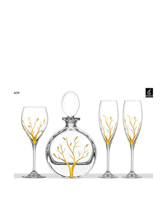 Capolavoro Wedding Carafe made of Crystal 1pcs