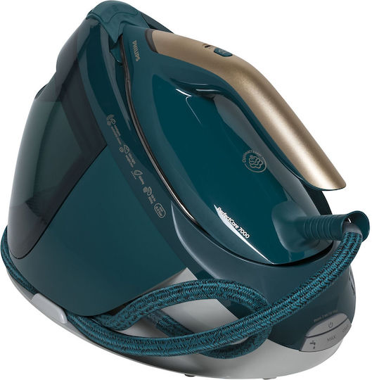 Philips PerfectCare 7000 Σύστημα Σιδερώματος Πίεσης 8bar με Δοχείο 1.8lt
