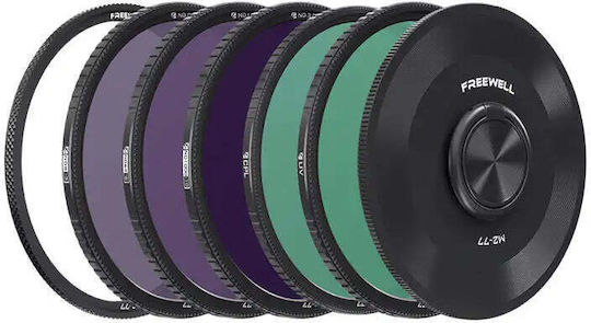 Freewell Σετ Φίλτρων CPL / UV / Filter Adapter Διαμέτρου 77mm για Φωτογραφικούς Φακούς