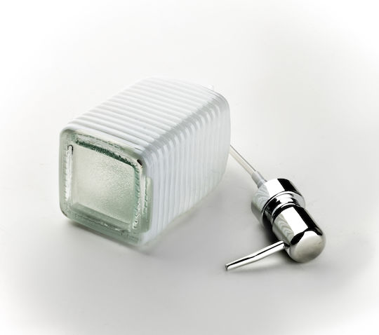 Bathlab Spender Keramik Weiß 450ml