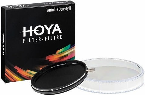 Hoya Variable 3-400 Φίλτρo Variable ND Διαμέτρου 72mm για Φωτογραφικούς Φακούς