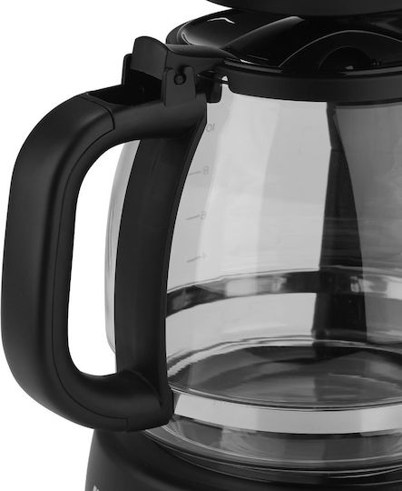 Estia Intense Filter Coffee Machine 1000W Dark Mat