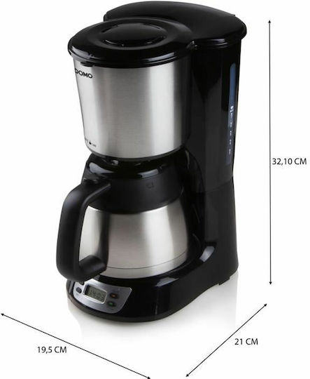 Domo Filterkaffeemaschine 1000W