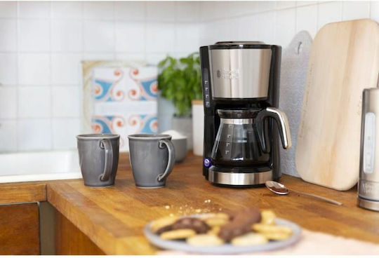 Russell Hobbs Compact Home Καφετιέρα Φίλτρου 650W Black