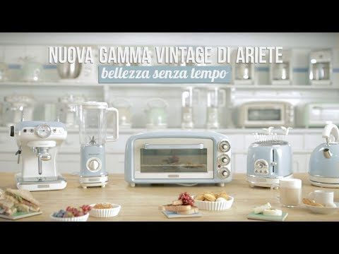 Ariete Vintage Mini Електрическа печка 18лт Без горелки Зелен