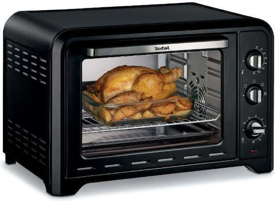 Tefal Electric Countertop Oven 39lt with Hot Air Function and No Burners