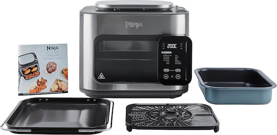 Ninja Electric Countertop Oven 12.5lt Without Burners Gray