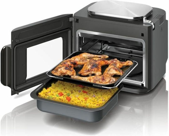 Ninja Electric Countertop Oven 12.5lt Without Burners Gray