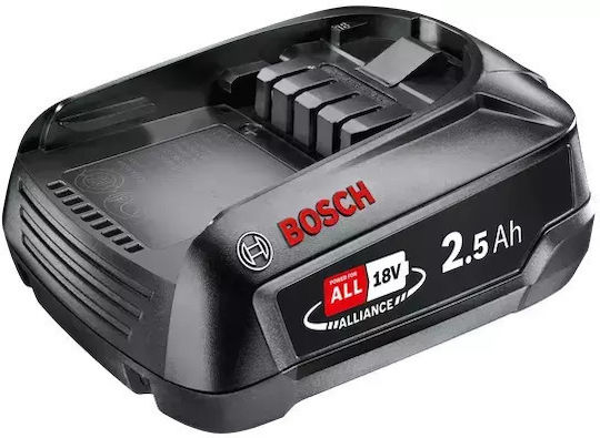 Bosch Universal Vac 18 Επαναφορτιζόμενο Σκουπάκι Χειρός 18V Μαύρο