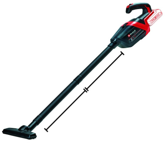 Einhell Tehv 18/06 Li Без зарядно устройство и батерия Червен