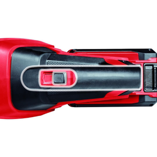 Einhell Tehv 18/06 Li Без зарядно устройство и батерия Червен