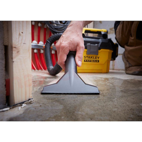 Stanley Fatmax Aspirator de mână reîncărcabil 18V Fără încărcător și baterie Galben