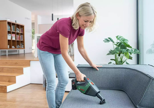 Bosch Universal Vac 18 Επαναφορτιζόμενο Σκουπάκι Χειρός 18V Μαύρο
