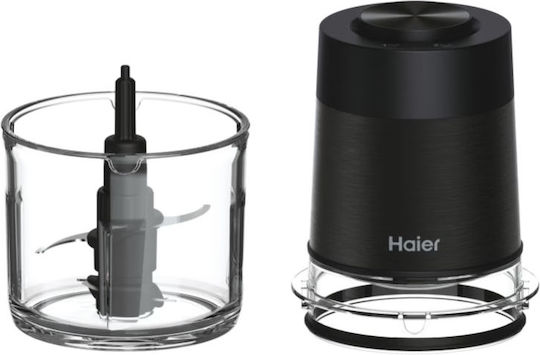 Haier HCH5B1 011 Multi Chopper 500W with 500ml Bowl Black