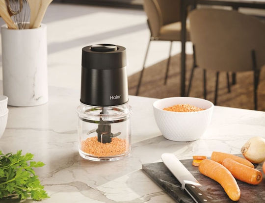 Haier HCH5B1 011 Multi Chopper 500W with 500ml Bowl Black