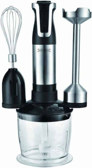 Royalty Line Πολυκόπτης Multi 800W με Δοχείο 1.2lt Inox