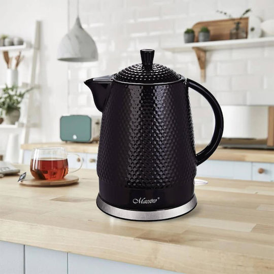 Maestro MR069 Reisekessel 1.5Es 1500W Schwarz