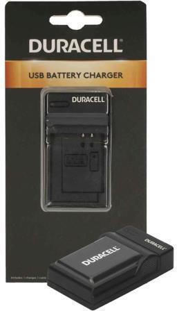 Duracell Single Battery Charger DRS5962 Compatible with Sony
