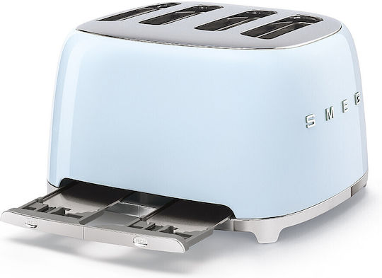 Smeg Toaster 4 Slots 2000W Blue