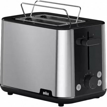 Braun HT 1510 BK Тостер Двуместна 900W Черен