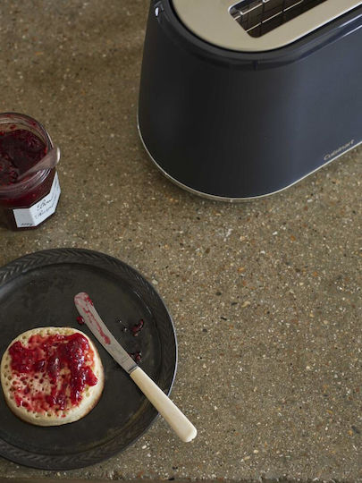 Cuisinart Φρυγανιέρα 2 Θέσεων 100W Γκρι