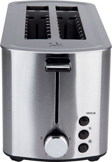 Jata Prăjitor de pâine 2 sloturi 1400W Inox