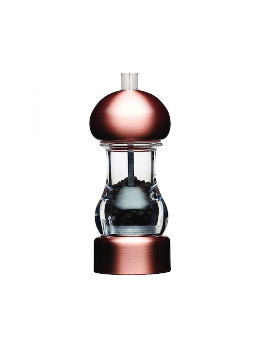 Kitchen Craft MC Copper Χειροκίνητος Μύλος Πιπεριού Πλαστικός σε Χάλκινο Χρώμα 14.5cm