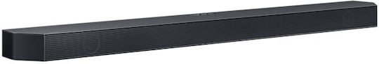 Samsung Soundbar 3.1.2 Bluetooth, HDMI και Wi-Fi 320W με Ασύρματο Subwoofer Μαύρο HW-Q700C/EN