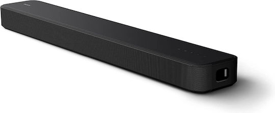 Sony HT-S2000 Soundbar 3.1 Bluetooth, HDMI και Wi-Fi 250W με Τηλεχειριστήριο Μαύρο