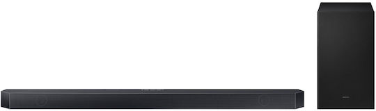 Samsung Soundbar 3.1.2 Bluetooth, HDMI και Wi-Fi 320W με Ασύρματο Subwoofer Μαύρο HW-Q700C/EN