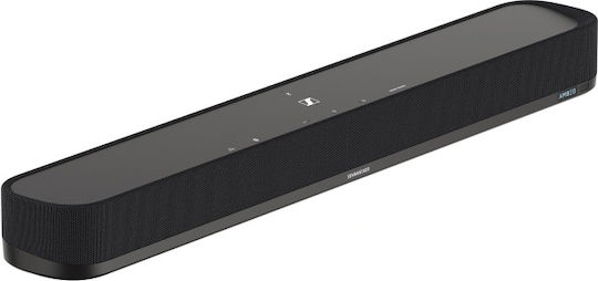Sennheiser Ambeo Mini Soundbar 7.1.4 Bluetooth, HDMI and Wi-Fi 250W with Remote Control Black