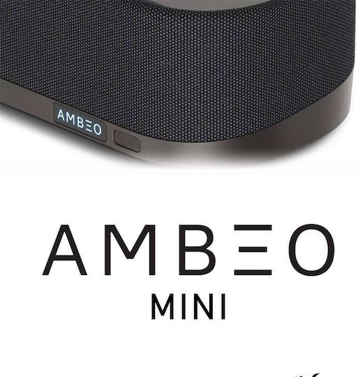 Sennheiser Ambeo Mini Soundbar 7.1.4 Bluetooth, HDMI and Wi-Fi 250W with Remote Control Black