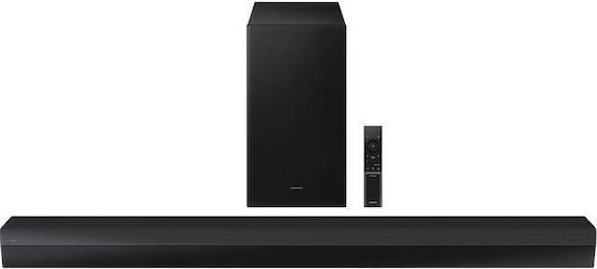 Samsung Soundbar 5.1 Bluetooth και HDMI 400W με Ασύρματο Subwoofer και Τηλεχειριστήριο Μαύρο HW-B750D