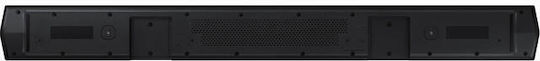 Samsung Soundbar 5.1 Bluetooth και HDMI 400W με Ασύρματο Subwoofer και Τηλεχειριστήριο Μαύρο HW-B750D