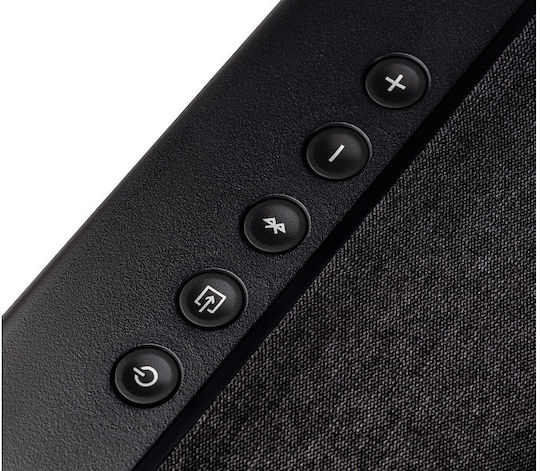 Polk Audio Signa S3 Soundbar 2.1 Bluetooth, HDMI und Wi-Fi 160W mit kabellosem Subwoofer und Fernbedienung Schwarz