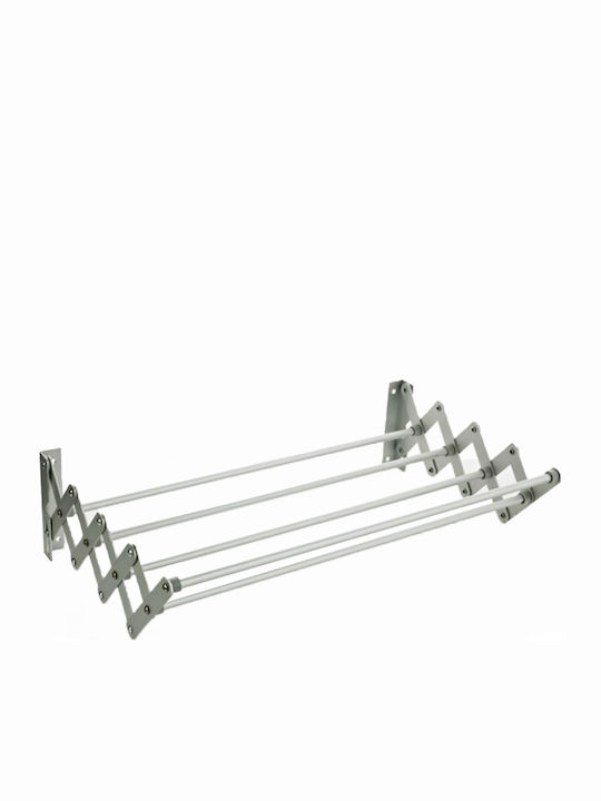 Grekon Klappbar Wäscheständer Wandmontiert 40x120cm