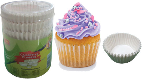 AGC Karamellpapiere für Cupcakes Papier 10.5x10.5cm 109019 125pcs
