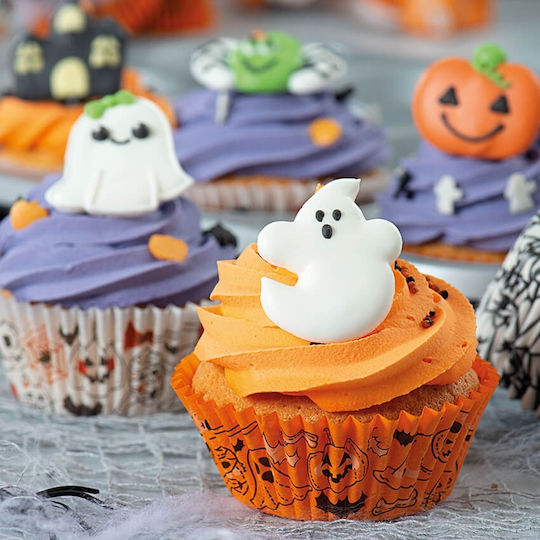 Decora Καραμελόχαρτα για Cupcakes Χάρτινα 5x5cm 36τμχ