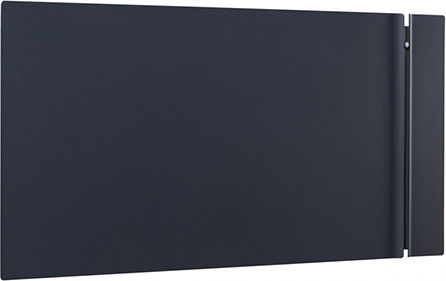 Radialight Kyoto Konvektorheizung Wand 1500W mit elektronischem Thermostat und WiFi 102x45cm Anthrazit