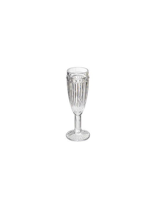 Atmosphera Glass Champagne made of Glass Goblet 200ml