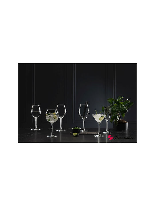 Espiel Enoteca Set of Glasses Cocktail/Drinking made of Glass Stemmed 460ml 6pcs