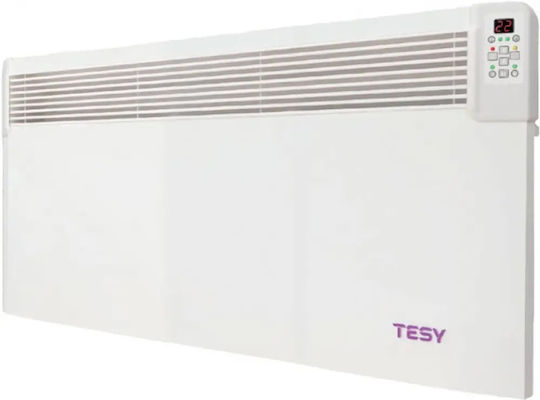 Tesy CN04 200 EIS Cloud W Конвектор Стена 2000W с Електронен Термостат и WiFi 89x45см Бял