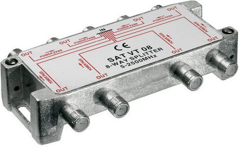 Anga PS08 Splitter Satellite 271-198