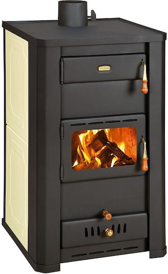 Prity Prity Metalic Soba pe lemne 15kW Negru