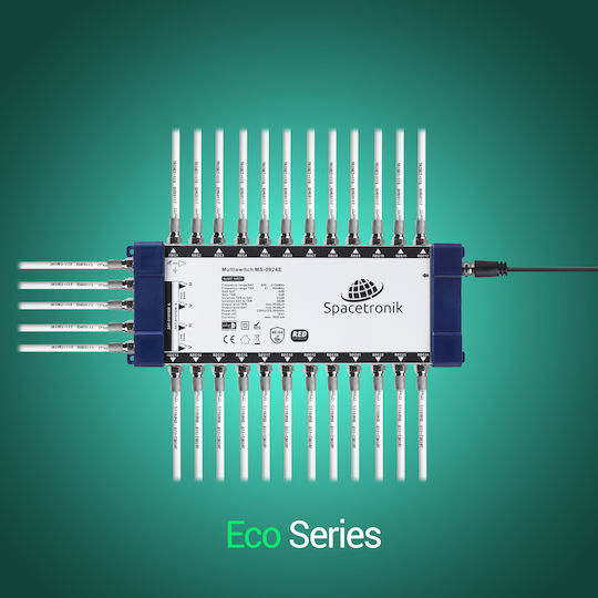 Spacetronik Multiswitch Accesorii Satelit MS0512E