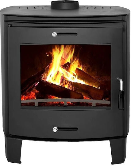 Starstoves ST216 Μεταλλική Ξυλόσομπα 16.1kW Μαύρη