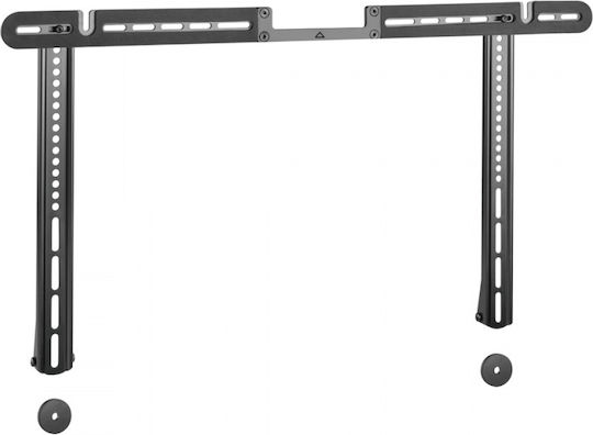 Crystal Audio Wall Mount Speaker Stand (1 Piece) in Black Color for Sonos Arc